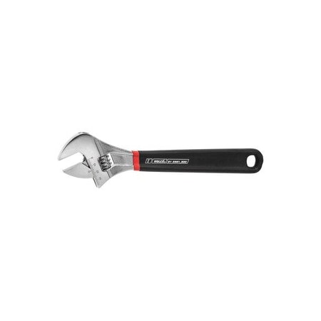 Adjustable Wrench With Coated Handle, Overall Length: 200 Mm